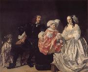 Bartholomeus van der Helst Family Portrait oil painting reproduction